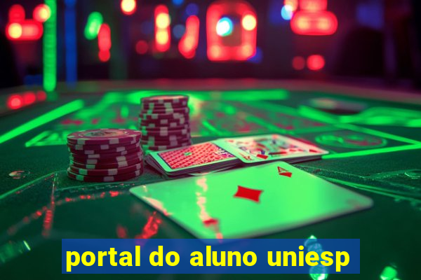 portal do aluno uniesp